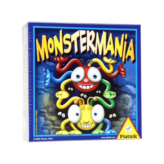 Настолна игра Piatnik Monstermania на унгарски език Emagbg