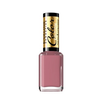 Lac de unghii, Eveline Cosmetics, Color Edition, 12 ml, nuanta 128 Lac de unghii, Eveline Cosmetics, Color Edition, 12 ml, nuanta 128