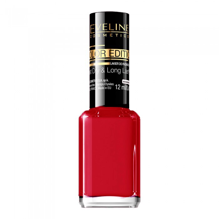 Lac de unghii Eveline Cosmetics Color Edition 12 ml nuanta 130
