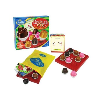 Joc de societate Thinkfun Chocolate Fix Joc de societate Thinkfun Chocolate Fix