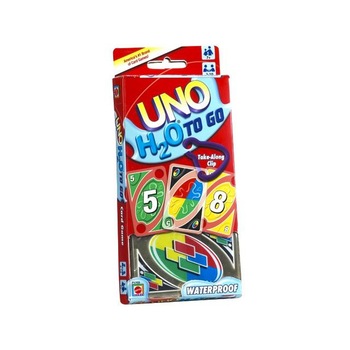 Joc de carti Mattel H2O Uno Joc de carti Mattel H2O Uno
