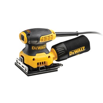 Slefuitor orbital DeWALT DWE6411-QS cu foaie abraziva 1/4, 230W, 14000 opm, 1.28kg Slefuitor orbital DeWALT DWE6411-QS cu foaie abraziva 1/4, 230W, 14000 opm, 1.28kg