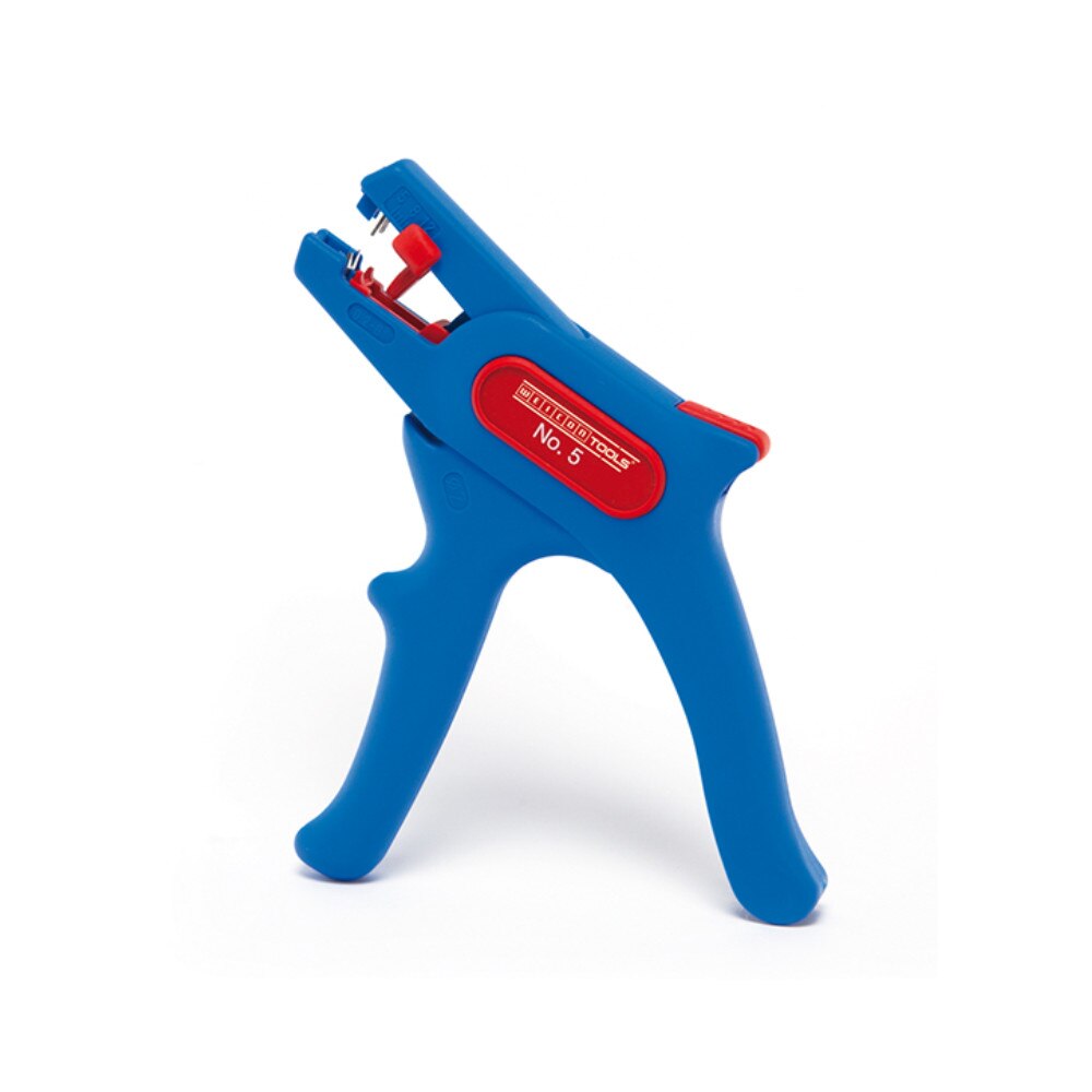 Cleste pentru dezizolat cu autoreglaj 0.2 - 0.6 MMP, Nr 5, Weicon