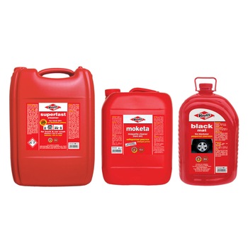 Pachet spuma auto activa profesionala Voulis Superfast 20L+ solutie curatare tapiterie Voulis Moketa 10L + solutie profesionala Voulis Black Mat pentru innegrirea anvelopelor 10 L Pachet spuma auto activa profesionala Voulis Superfast 20L+ solutie curatare tapiterie Voulis Moketa 10L + solutie profesionala Voulis Black Mat pentru innegrirea anvelopelor 10 L