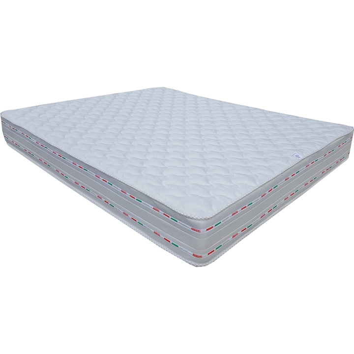 Previ Eco Memory-foam (3 cm-es hab) ortopéd matrac, Aloe Vera, 120 x 200