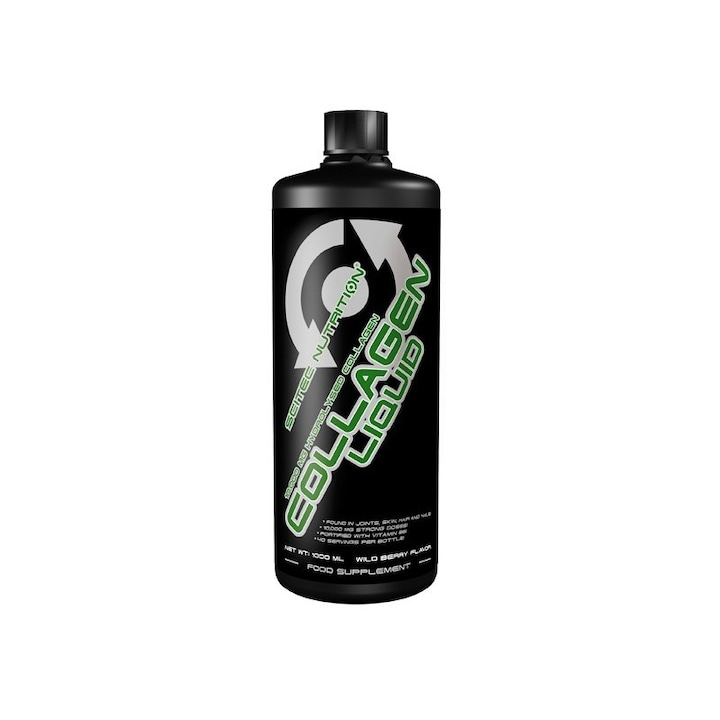 Collagen Liquid 1000 ml, Colagen lichid - Scitec Nutrition