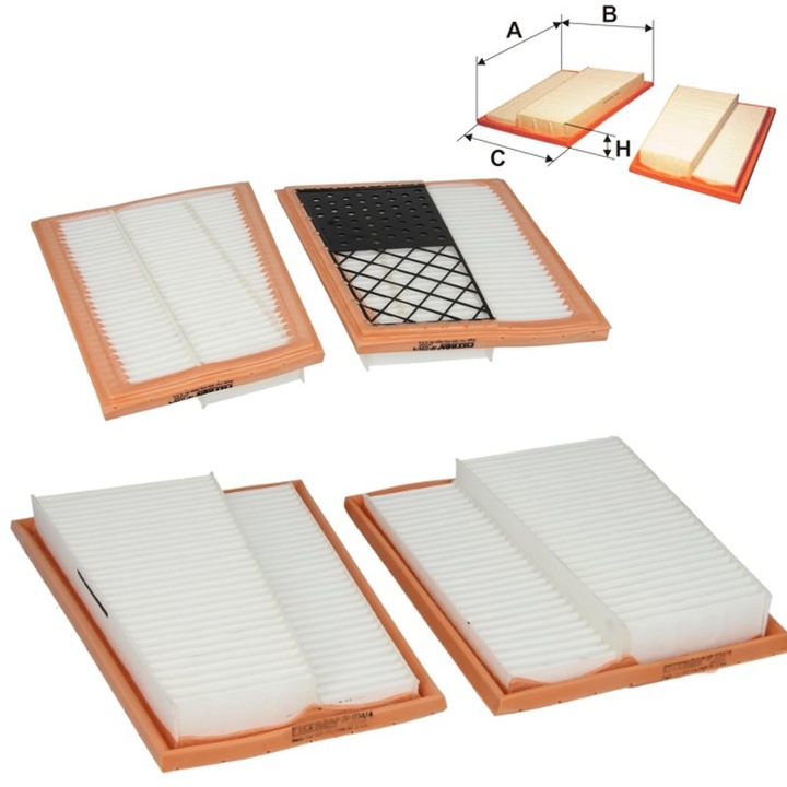 Въздушен Филтър SCT SB2176 Mercedes, Дизел