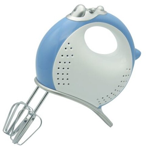 Mixer electric de mana cu 5 trepte de viteze, Putere 200 W