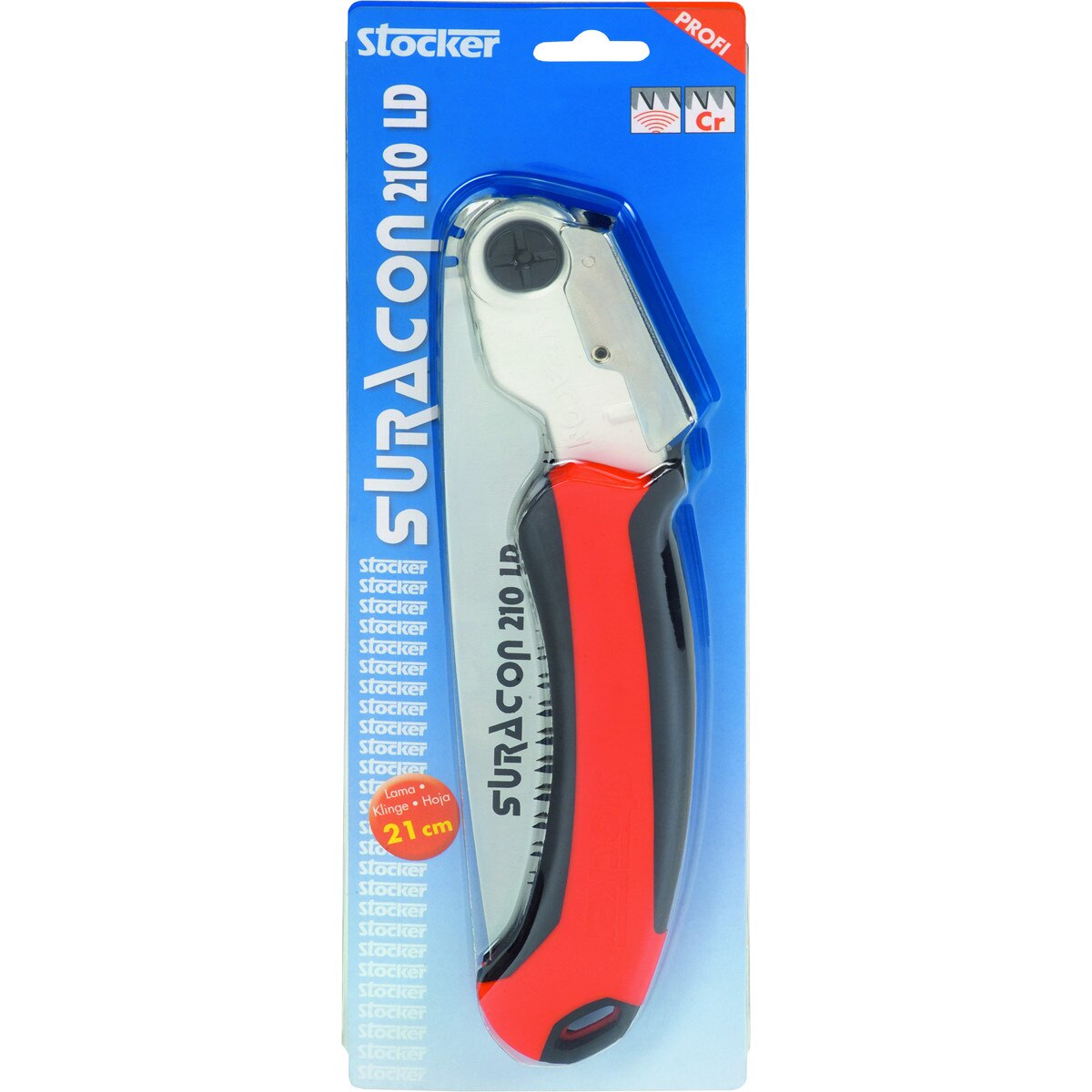 Ferastrau profesional tip briceag Suracon 210 LD