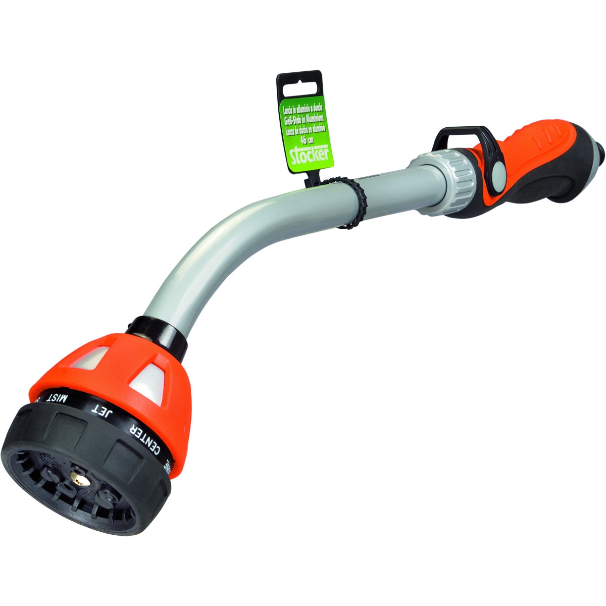 Lance-dus din aluminiu tip dus 94 cm