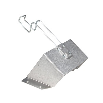 Suport otel pentru cala blocare roata mica Borg-Hico Suport otel pentru cala blocare roata mica Borg-Hico