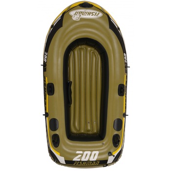 Barca gonflabila Fishman 200, 218*110*36 cm, cu pompa si vasle incluse Barca gonflabila Fishman 200, 218*110*36 cm, cu pompa si vasle incluse