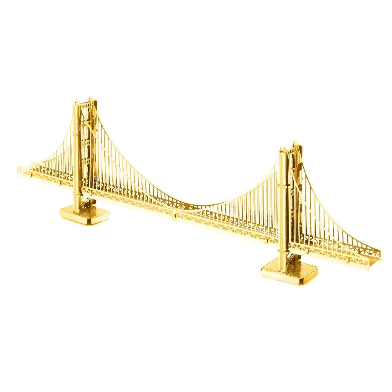 Set de Constructie Metal Earth Golden Gate Bridge Gold
