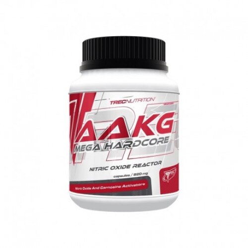 Suplimente nutritive AAKG Mega Hardcore, 240 capsule/ 820 mg
