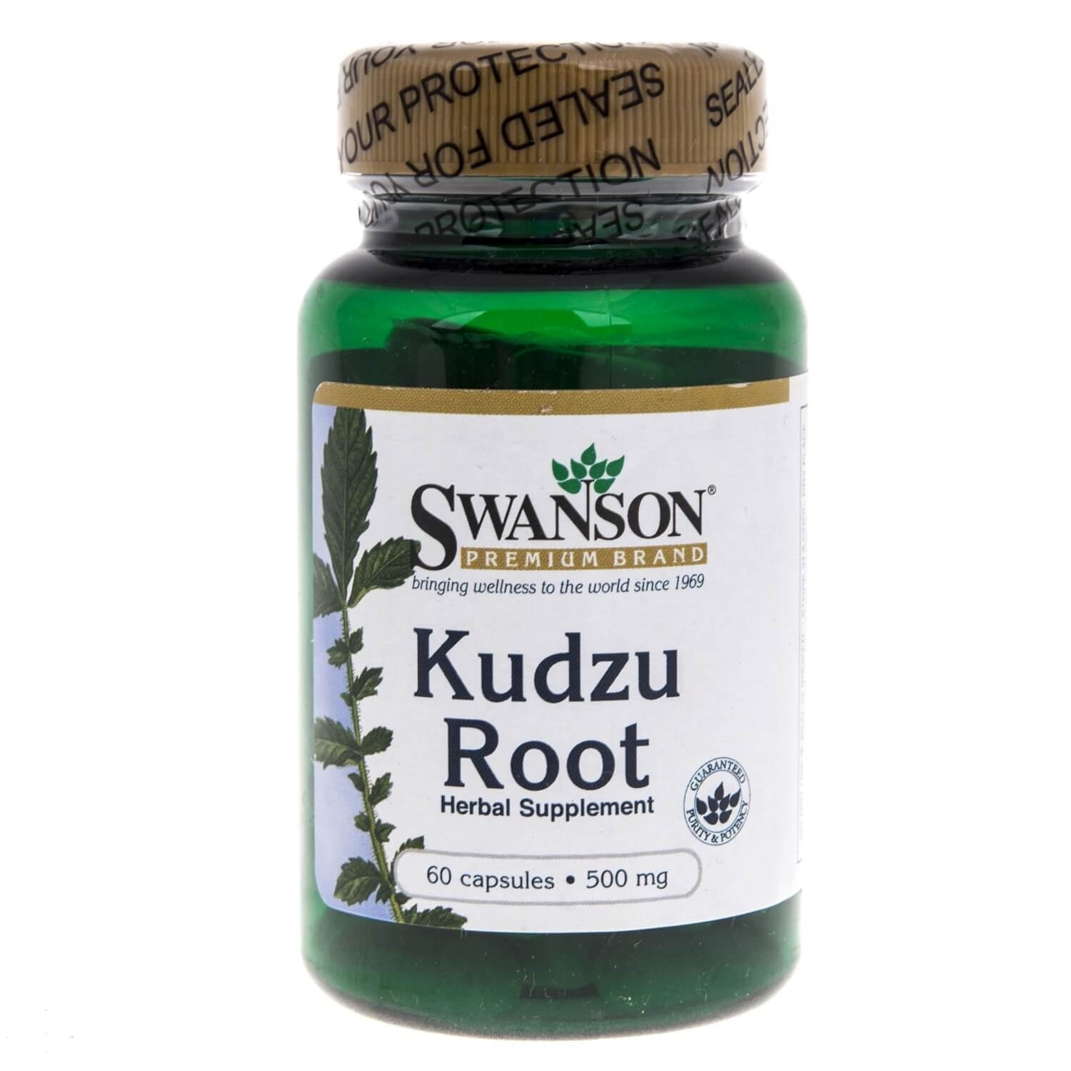Supliment alimentar Kuzdu Root 500 mg, Swanson, 60 capsule