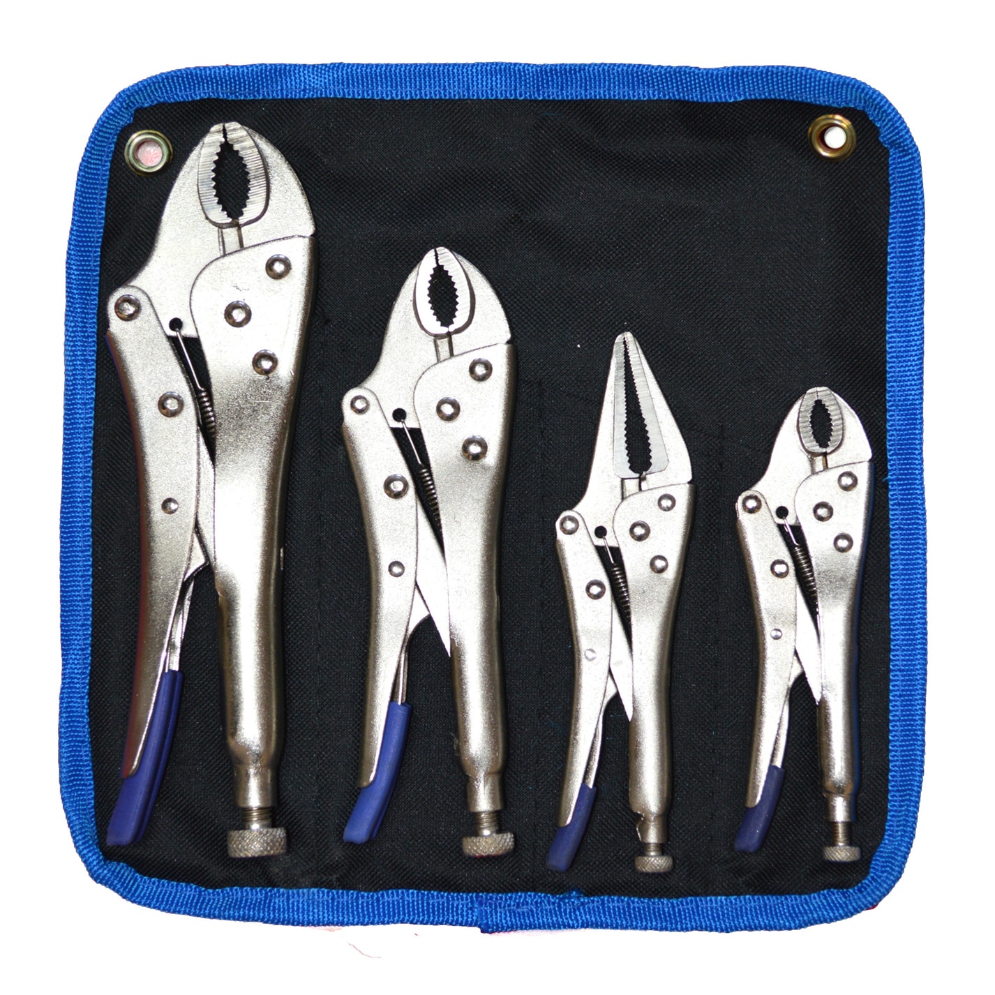 Set de 4 clesti reglabili autoblocanti