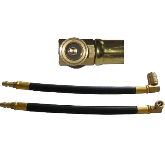 Set de adaptatoare Schrader tester presiune