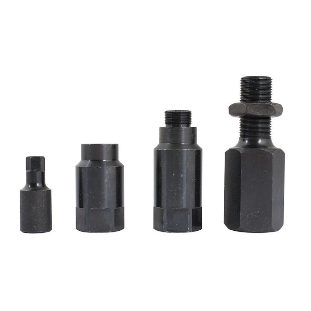 Trusa cu adaptoare pentru extractor de injectoare diesel Bosch/Delphi
