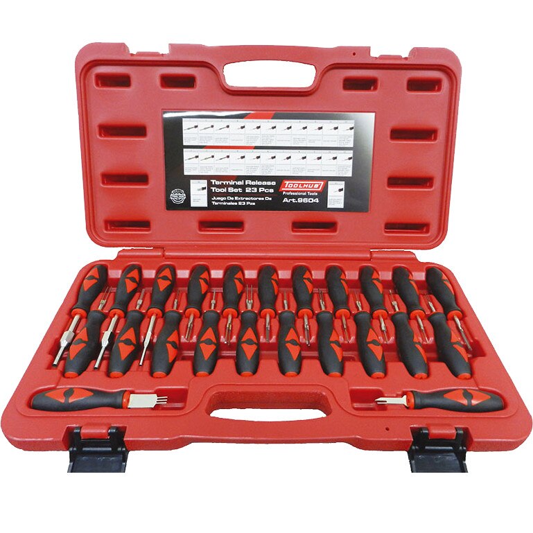 Set de scule pentru scos terminale