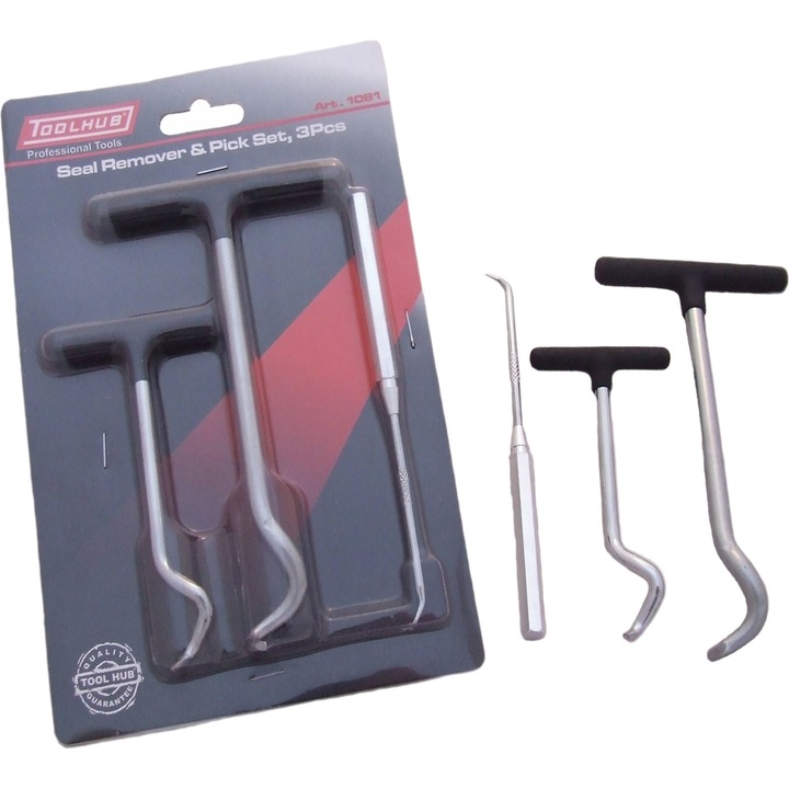 Set de scule pentru extras simeringuri