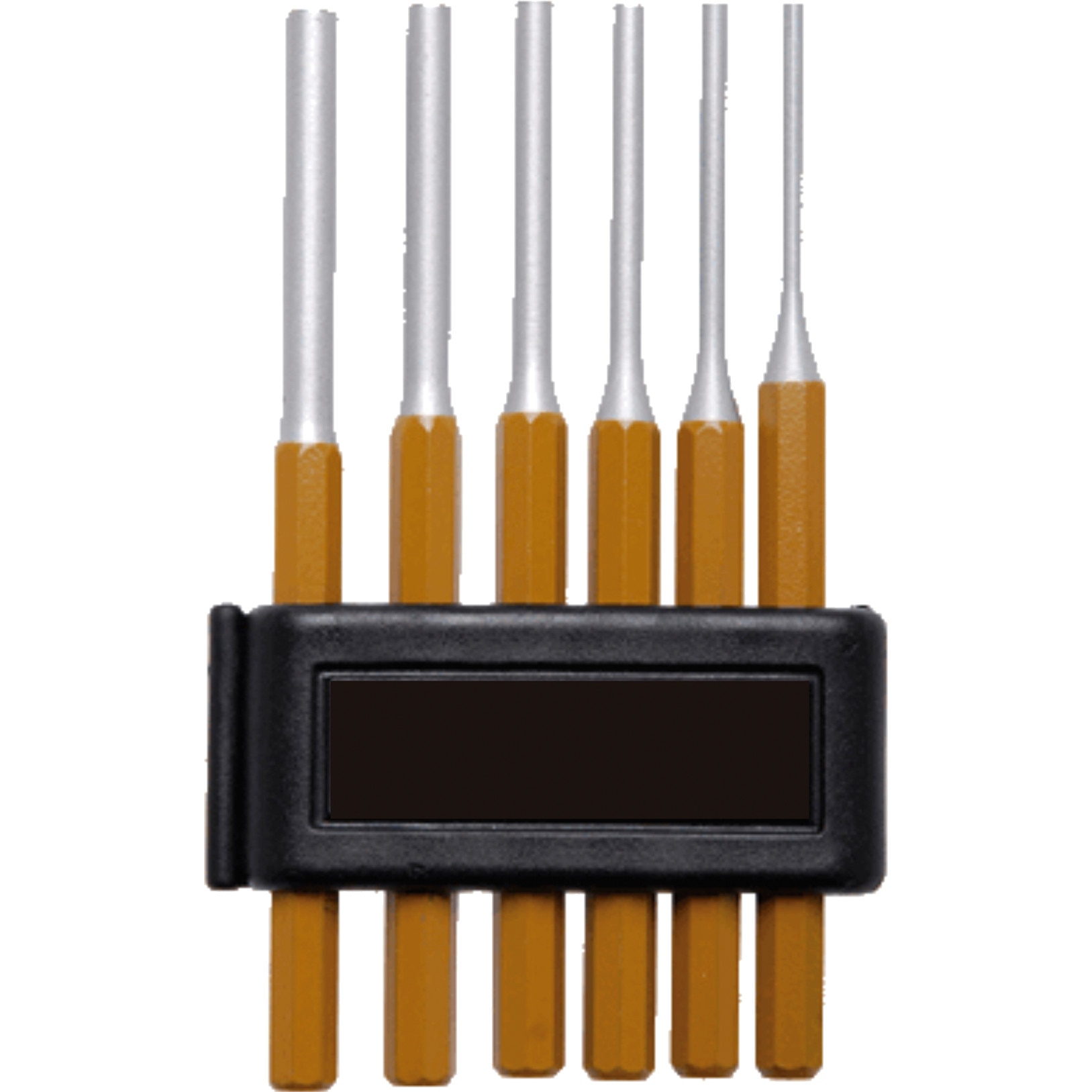 Set de 6 dornuri cilindrice cu cap drept