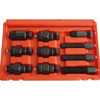 Trusa cu extractoare pentru volante de motocicleta Trusa cu extractoare pentru volante de motocicleta