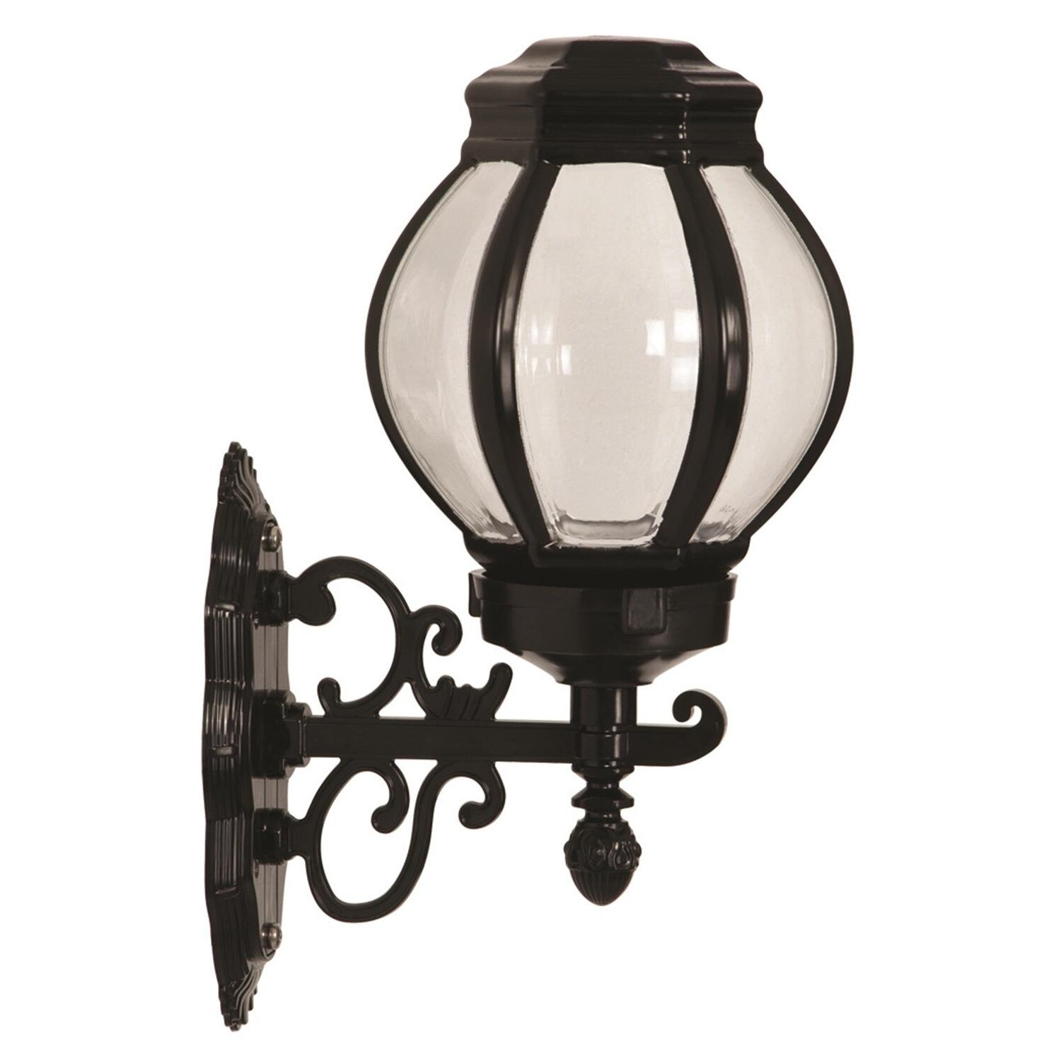 Felinar Avonni BAP-68195-BSY-M1-OP, 1x 60 W ,E27, Negru