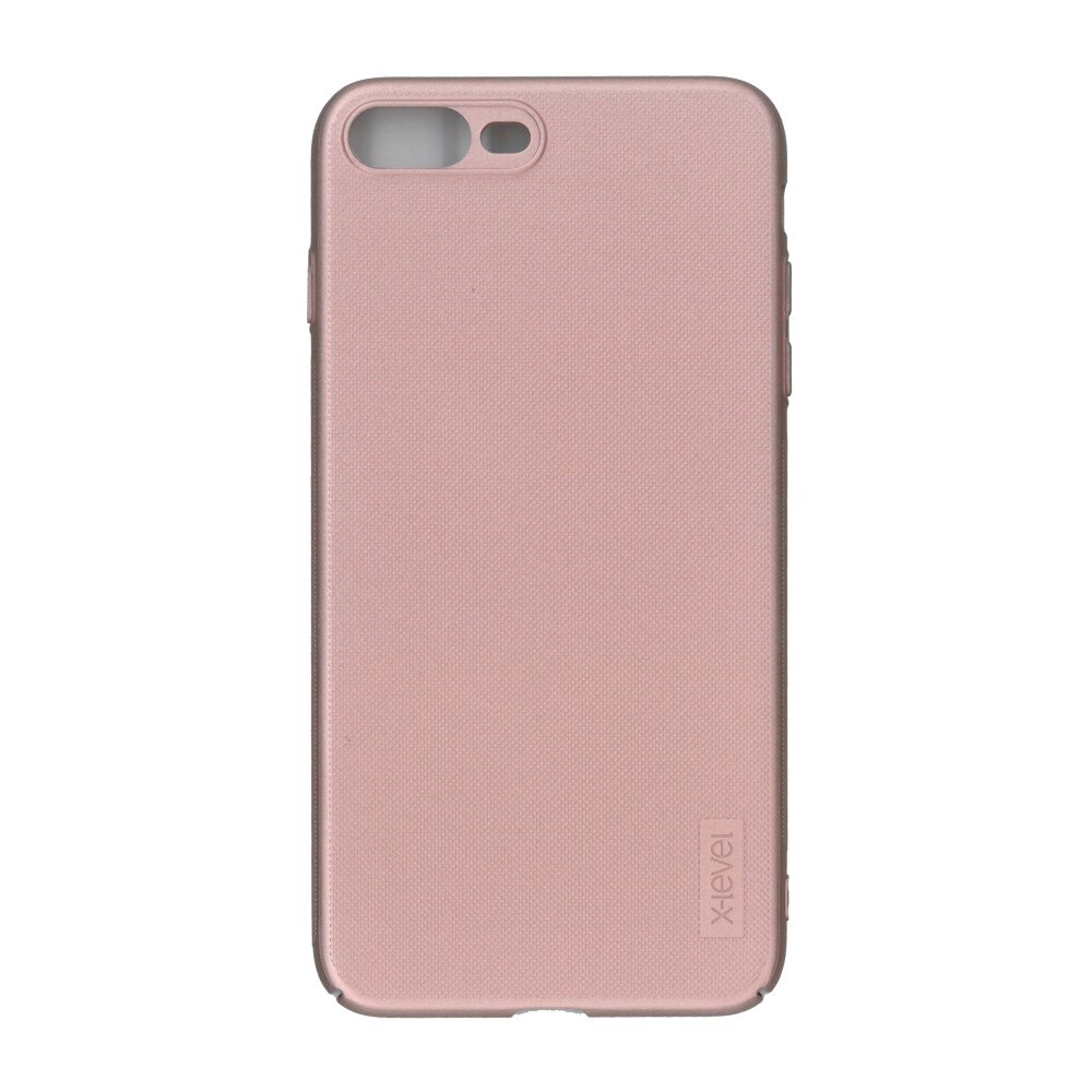 Husa carcasa X-Level Hero pentru iPhone 8 Plus, roz