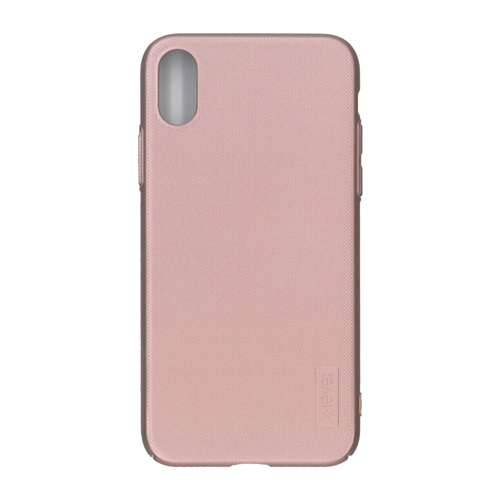 Husa carcasa X-Level Hero pentru iPhone X, roz