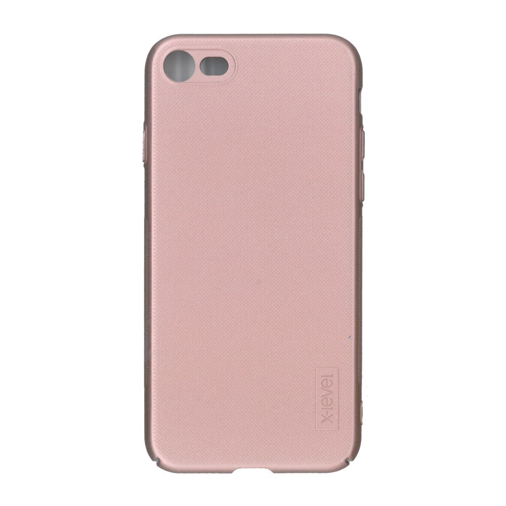 Husa carcasa X-Level Hero pentru iPhone 8/SE 2, roz