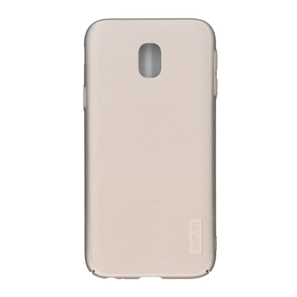 Husa carcasa X-Level Hero pentru Samsung Galaxy J3 2017, auriu
