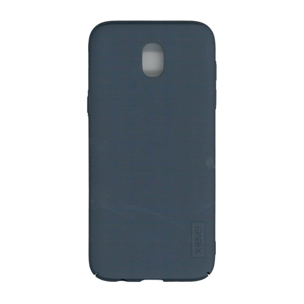 Husa carcasa X-Level Hero pentru Samsung Galaxy J7 2017, albastru