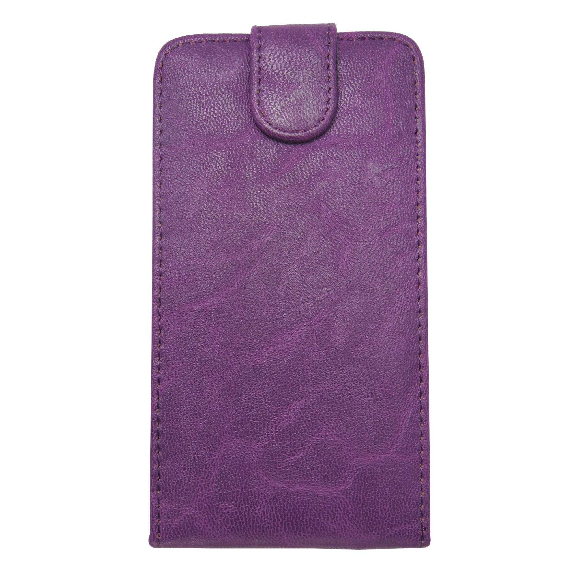 Husa flip vertical Forcell Prestige mov pentru HTC Sensation XL