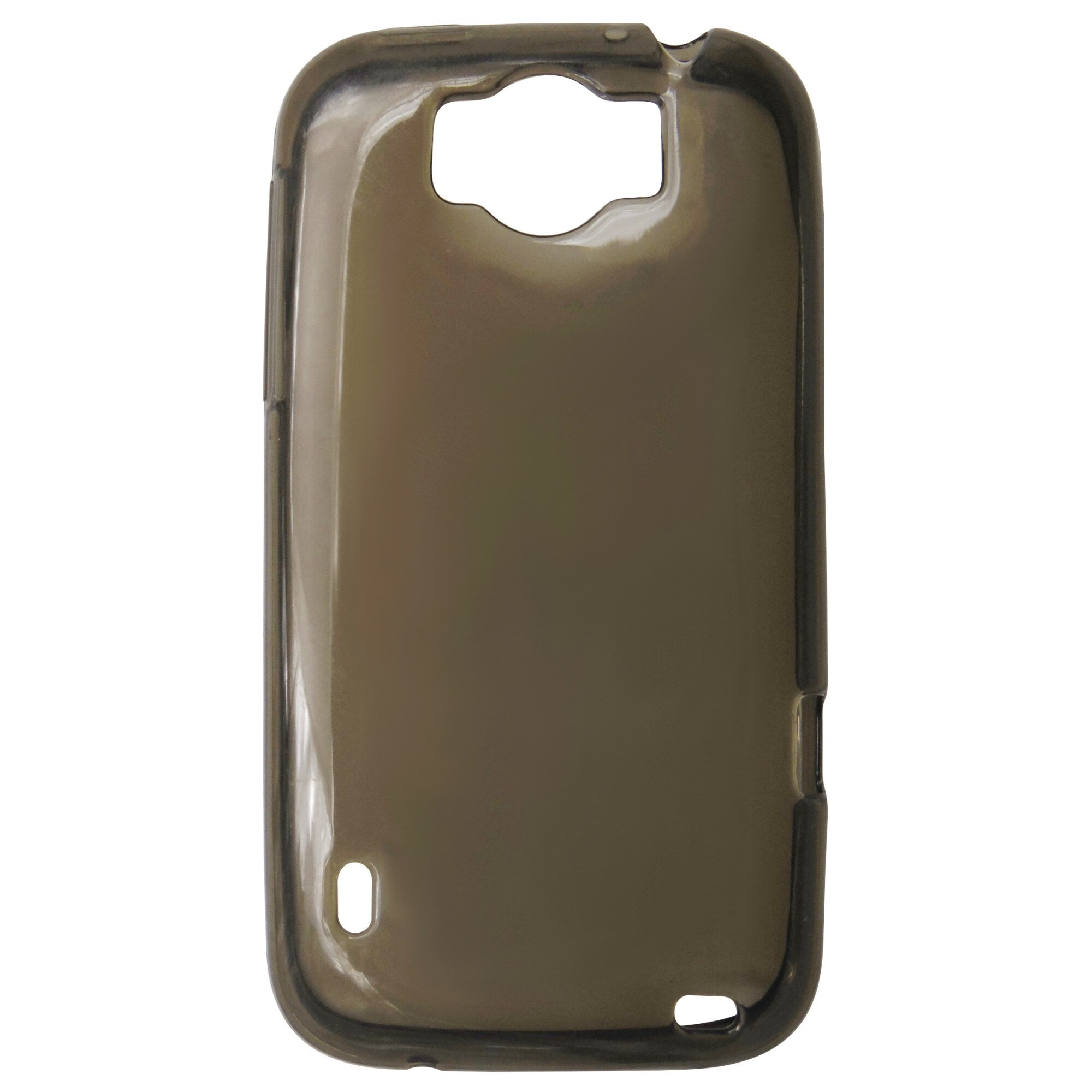 Husa silicon GreenGo fumurie pentru HTC Sensation XL, G21, XL X315E