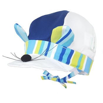 Sapca de vara Mic Pitic S30NN cu urechi, bleumarin, 42 cm Sapca de vara Mic Pitic S30NN cu urechi, bleumarin, 42 cm