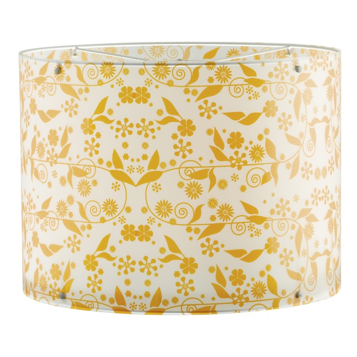 Abajur Eglo Cuba, D:390mm, motiv vara