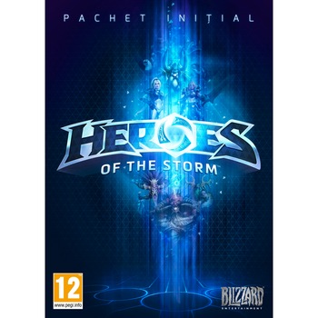 Joc Heroes of the Storm: Starter Pack pentru PC Joc Heroes of the Storm: Starter Pack pentru PC