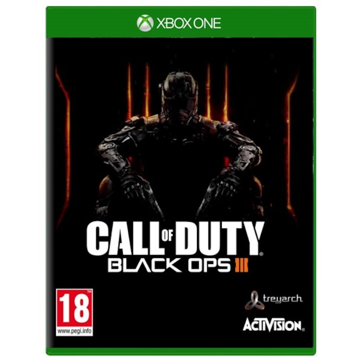 Activision Call of Duty: Black Ops 3 játék Xbox One-ra