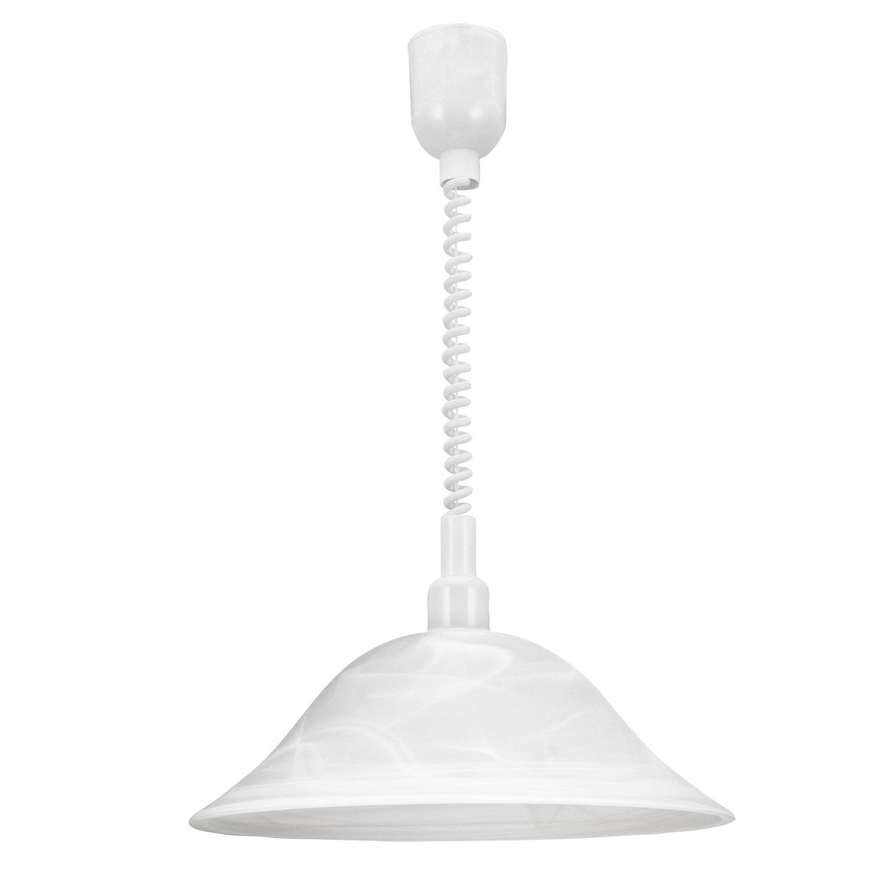 Pendul EGLO ALESSANDRA 3355, E27 1x60W, cablu extensibil, Ø380mm