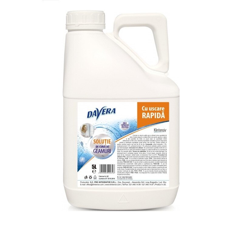 Solutie Geamuri Davera 5000ml