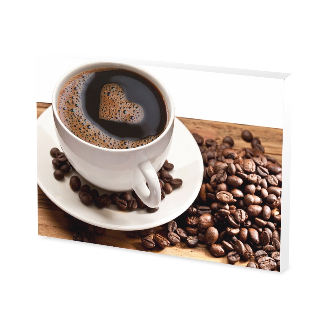 Tablou Canvas, Coffee, 30 x 50 Cm