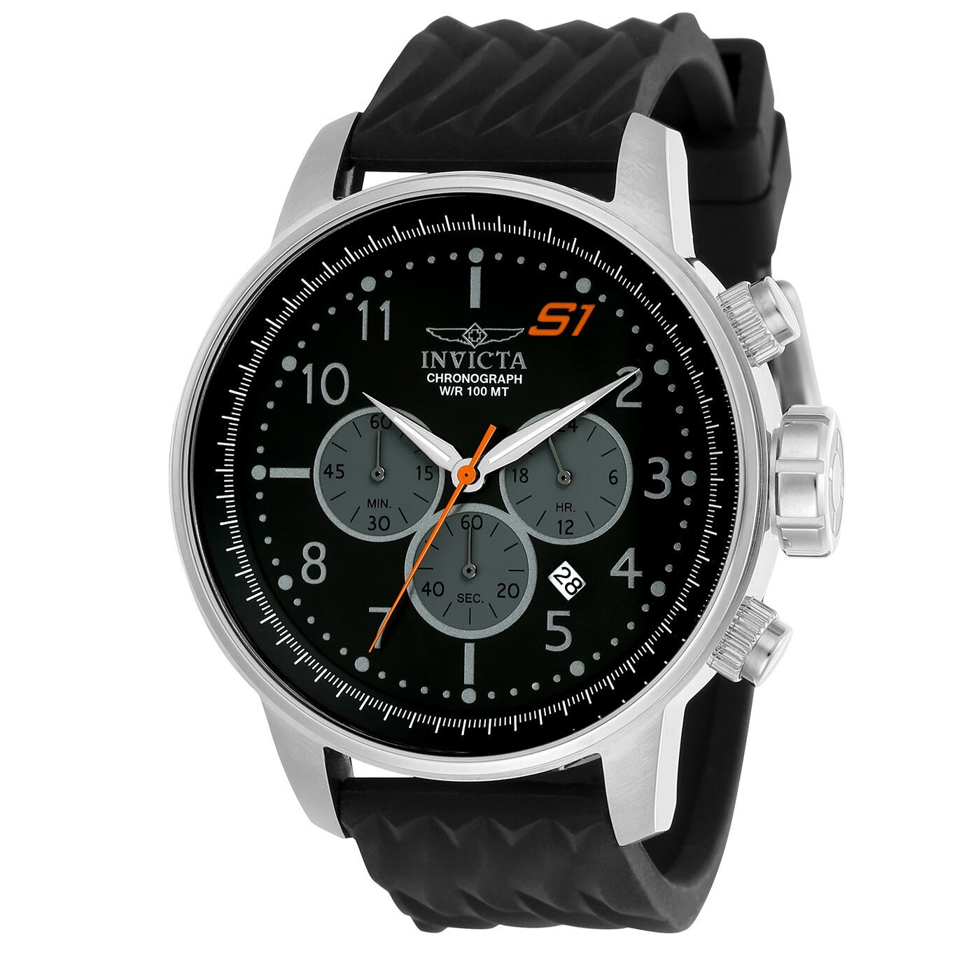 Ceas barbatesc INVICTA S1 Rally 23811, quartz, otel, 100m