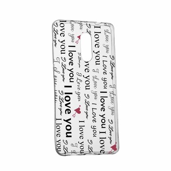 Husa pentru LG K8 2018, Love me, 40, Silicon Husa pentru LG K8 2018, Love me, 40, Silicon