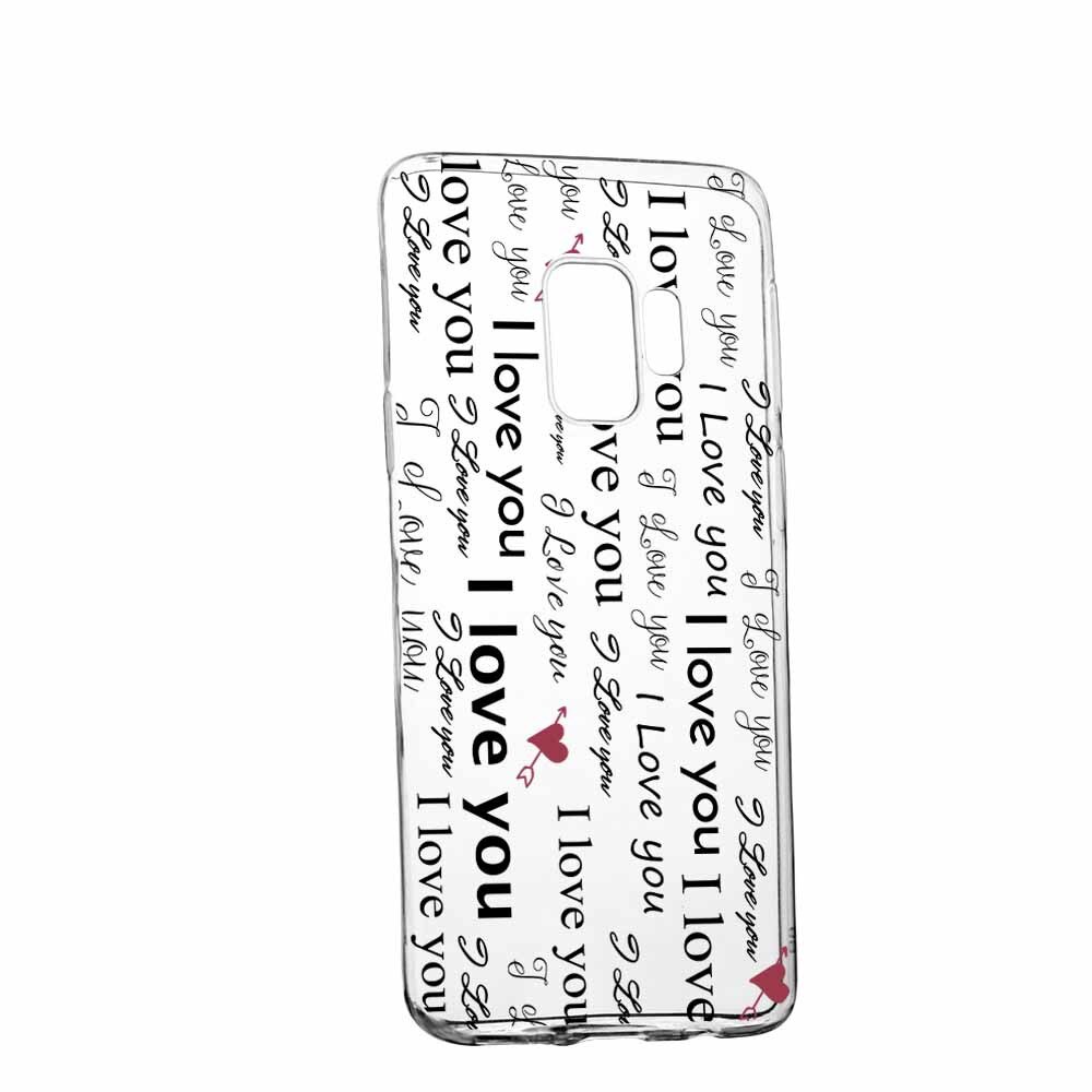 Husa pentru Xiaomi Pocophone F1, Love me, 40, Silicon