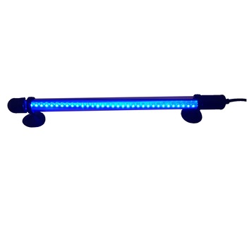 Lampa LED subacvatica iluminare acvariu / iaz Boyu 50 cm culoare albastra Lampa LED subacvatica iluminare acvariu / iaz Boyu 50 cm culoare albastra