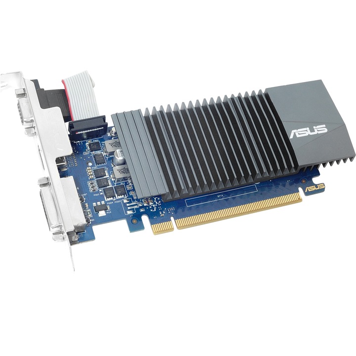 Placa Video ASUS GeForce® GT 710, 1GB, GDDR5, 32 bit - eMAG.ro