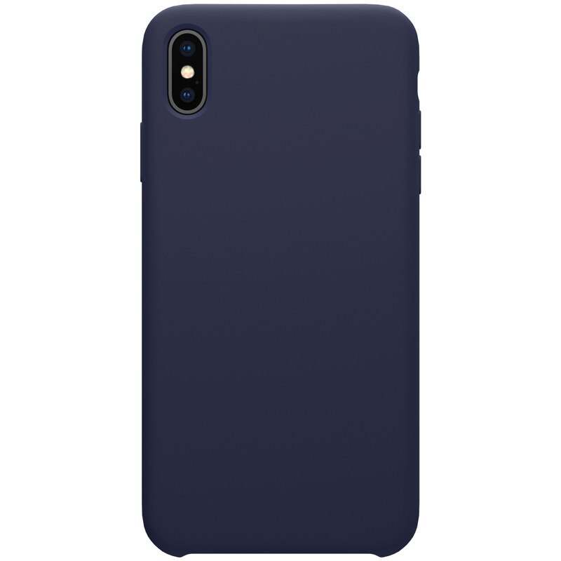 Husa iPhone X Flex Pure Nillkin Navy