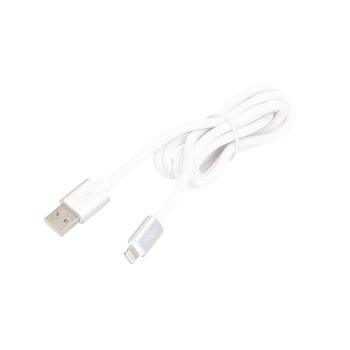 Cablu usb alb, 1.5m, tip Iphone Cablu usb alb, 1.5m, tip Iphone