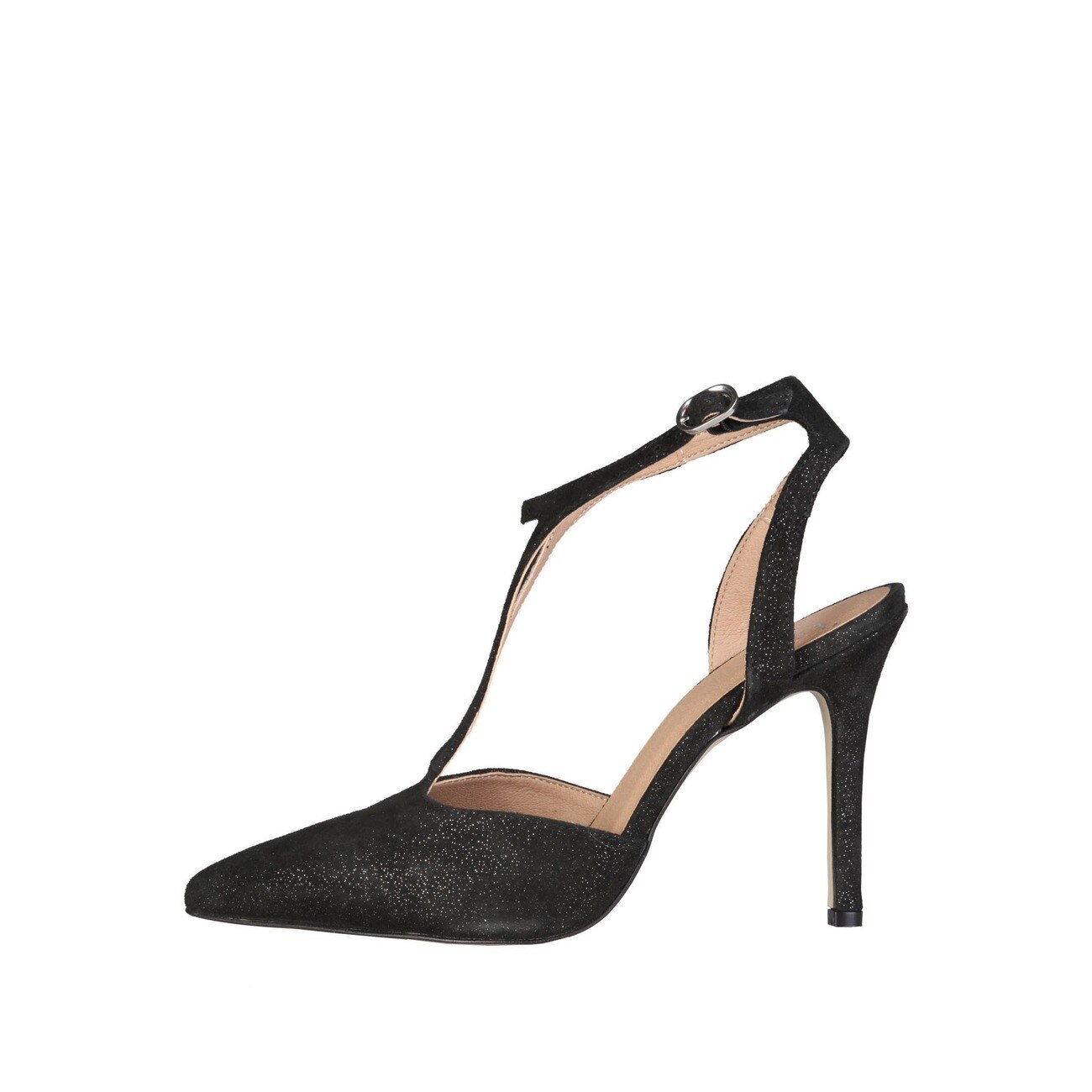 Sandale femei V 1969 model Apolline, Negru, Negru