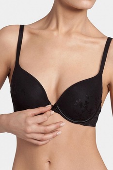 Sutien, Body Make-up Blossom WHUM, Negru, Negru Sutien, Body Make-up Blossom WHUM, Negru, Negru